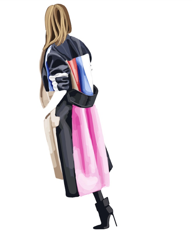 illustration mathilde cretier fashion girl 2.jpg - Mathilde CRETIER | Virginie